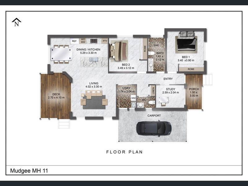 Site 11 - New Home Mudgee Lifestyle Village