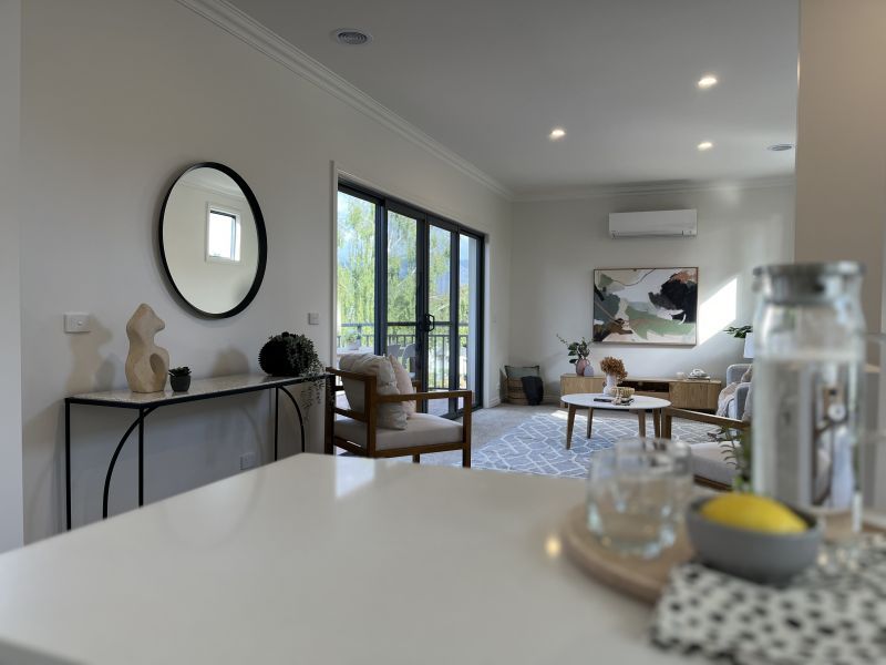 Three bedrooms & a double car garage - this one's for you!