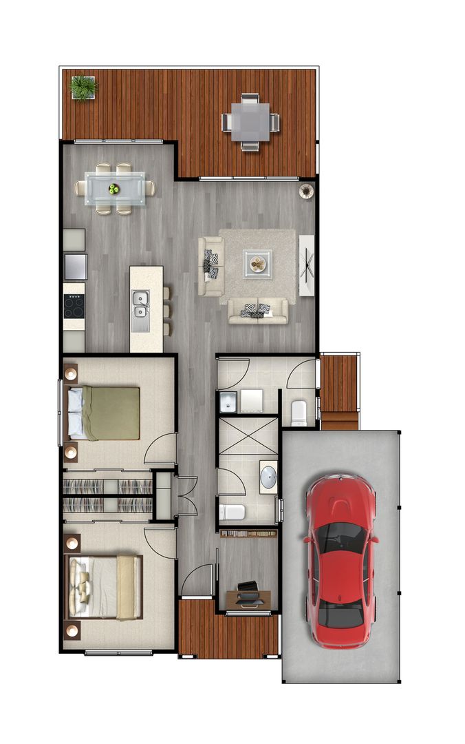 The retirement you desire at Chain Valley Bay