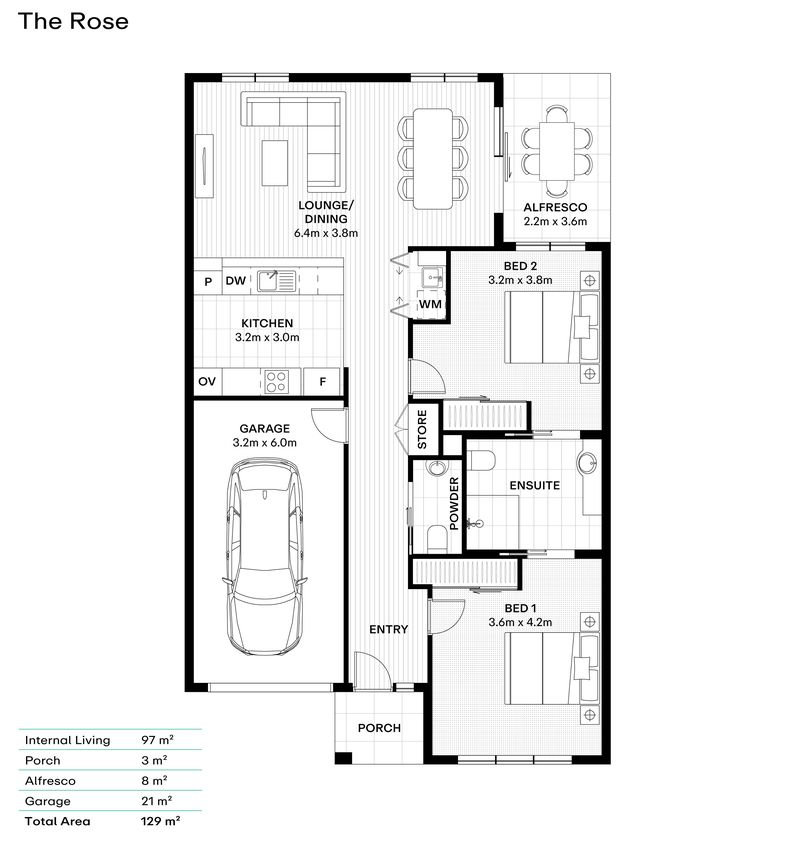 Light-Filled Villa with Fresh Updates