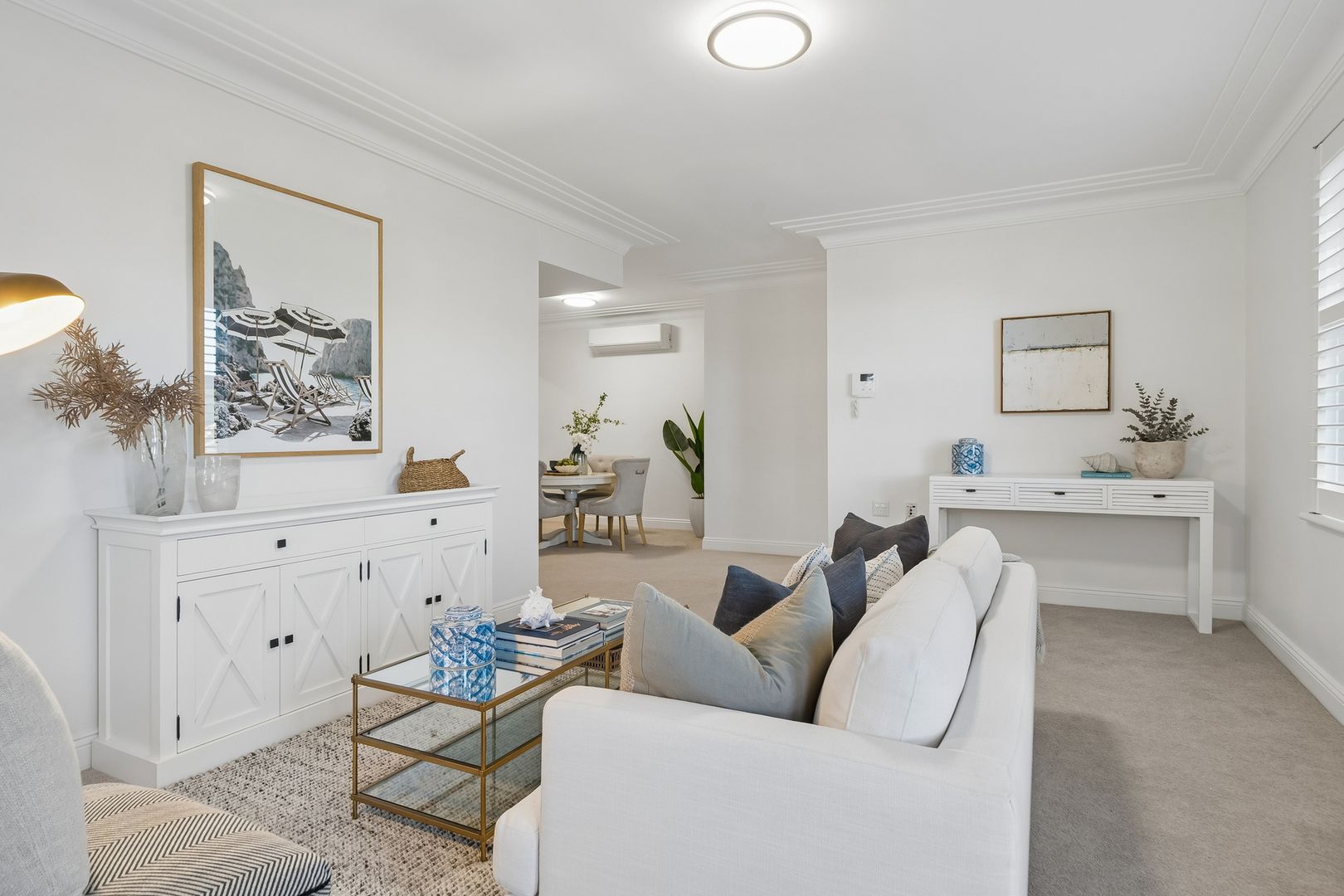 Contemporary three-bedroom apartment in a prime village setting