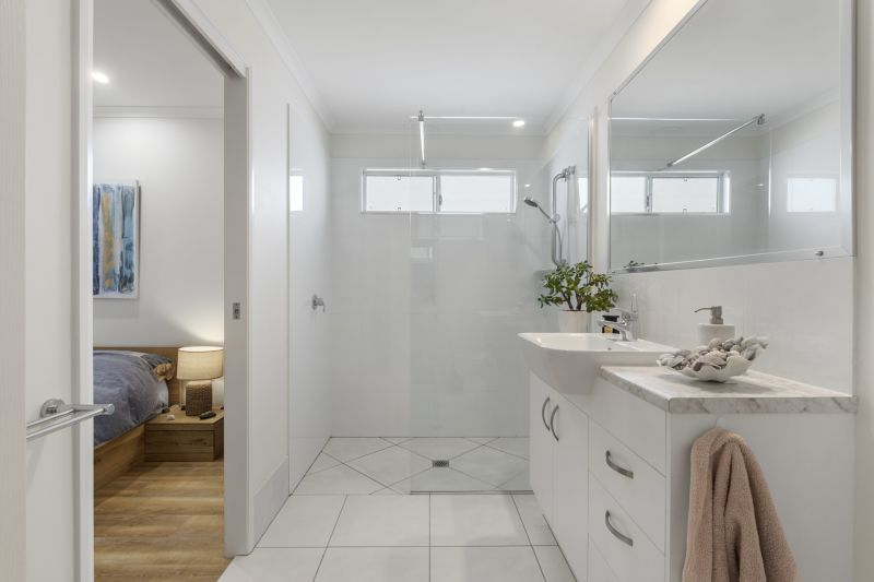 Stunning home with beautiful outlook and water views