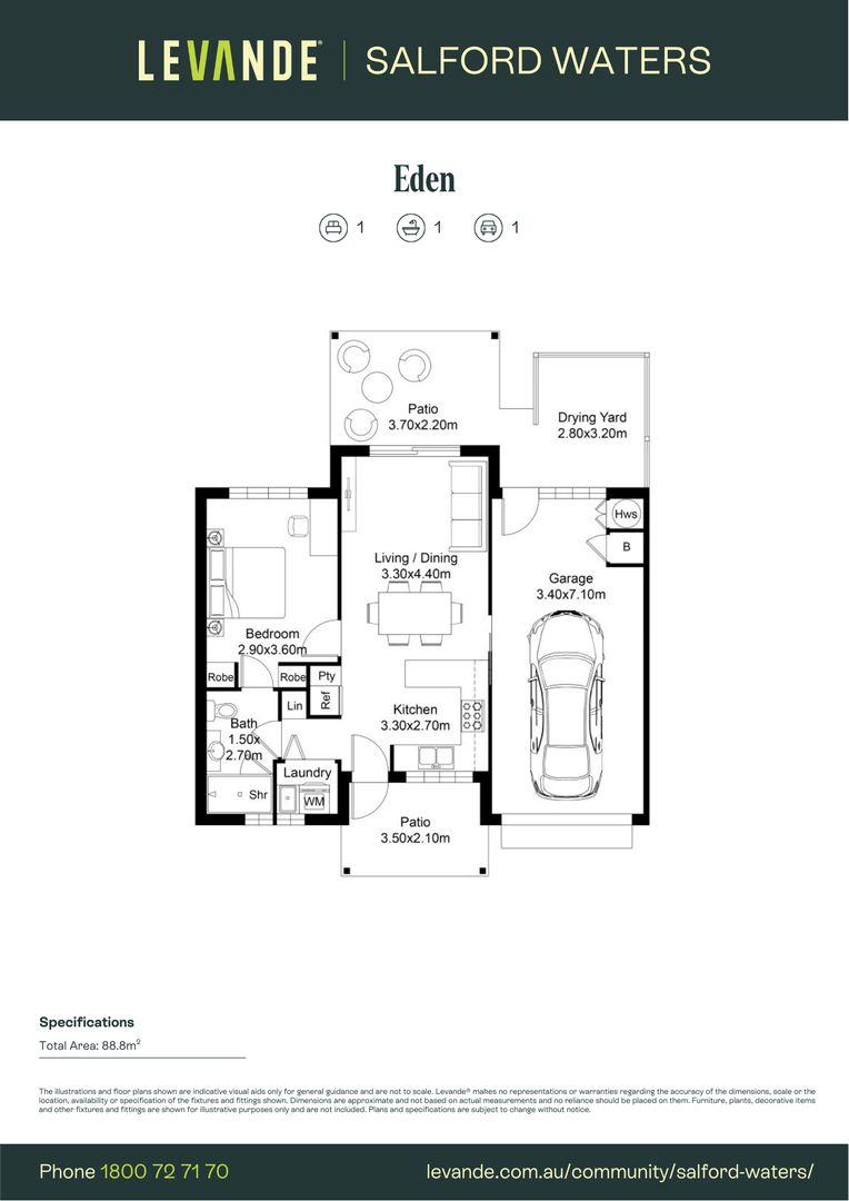 One Bedroom | Villa 38