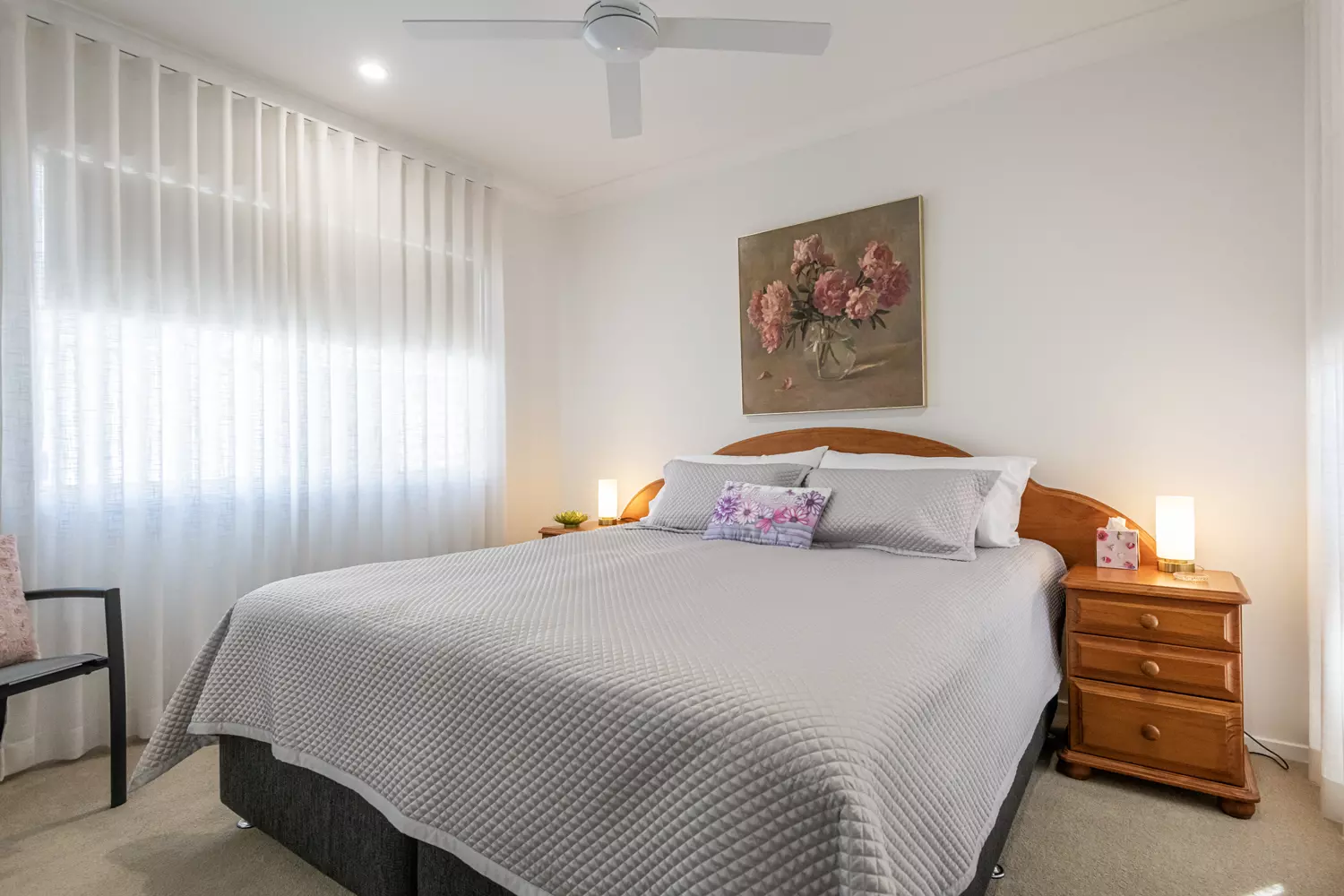 Modern Comfort Meets Welcoming Charm 