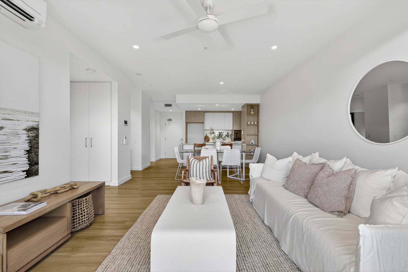 Stylish Lock‑Up‑and‑Leave Apartment