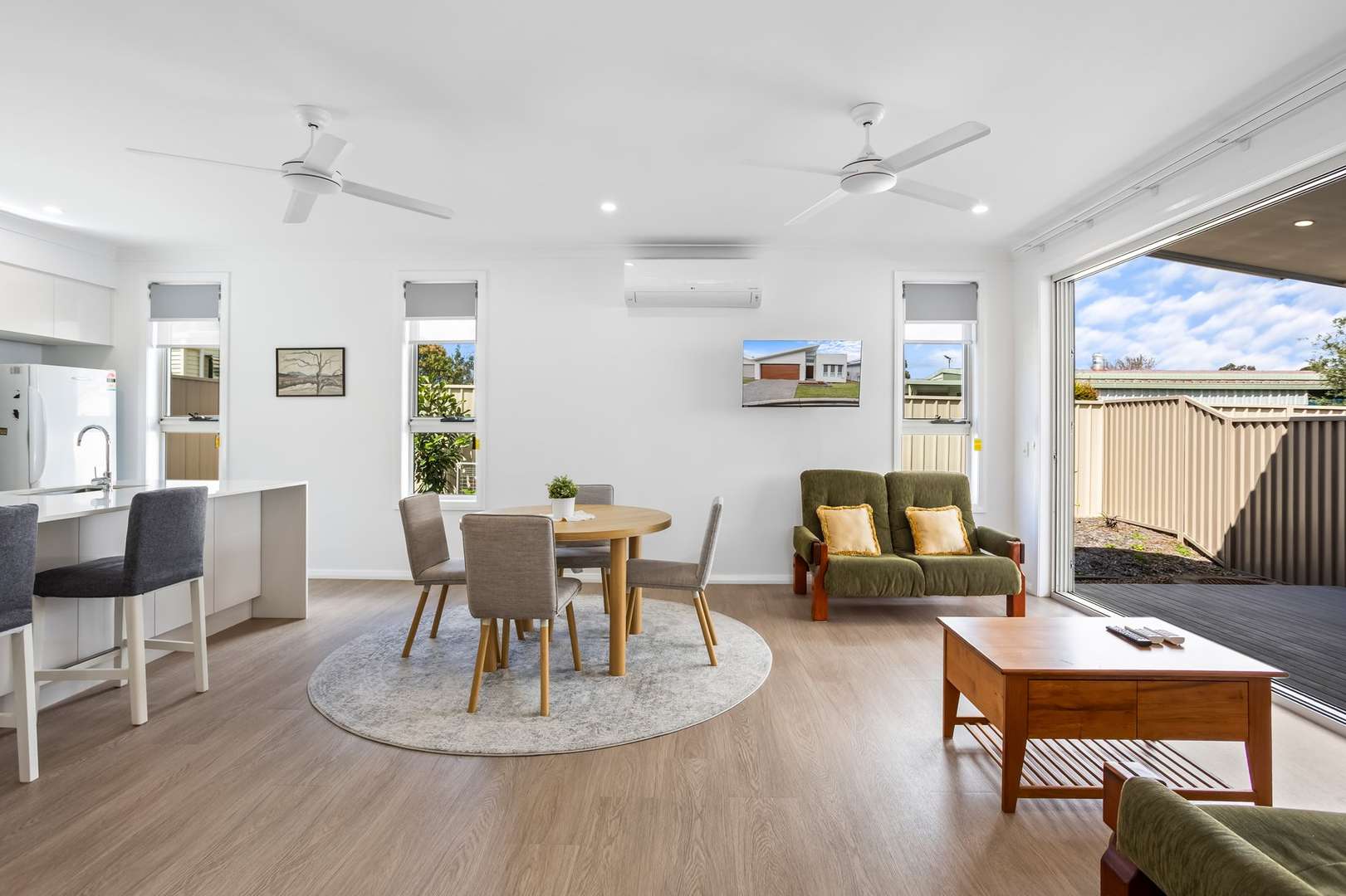 Near-New Home and Easy Over-50s Living