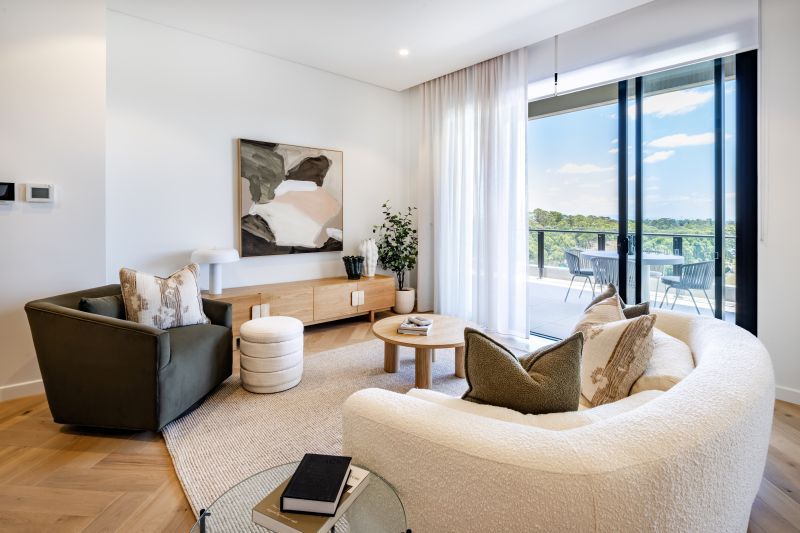 Exceptional penthouse residence