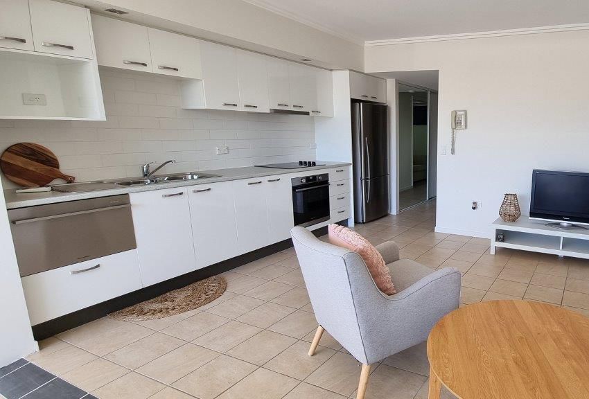 Renovated one bedroom apartment with open plan living