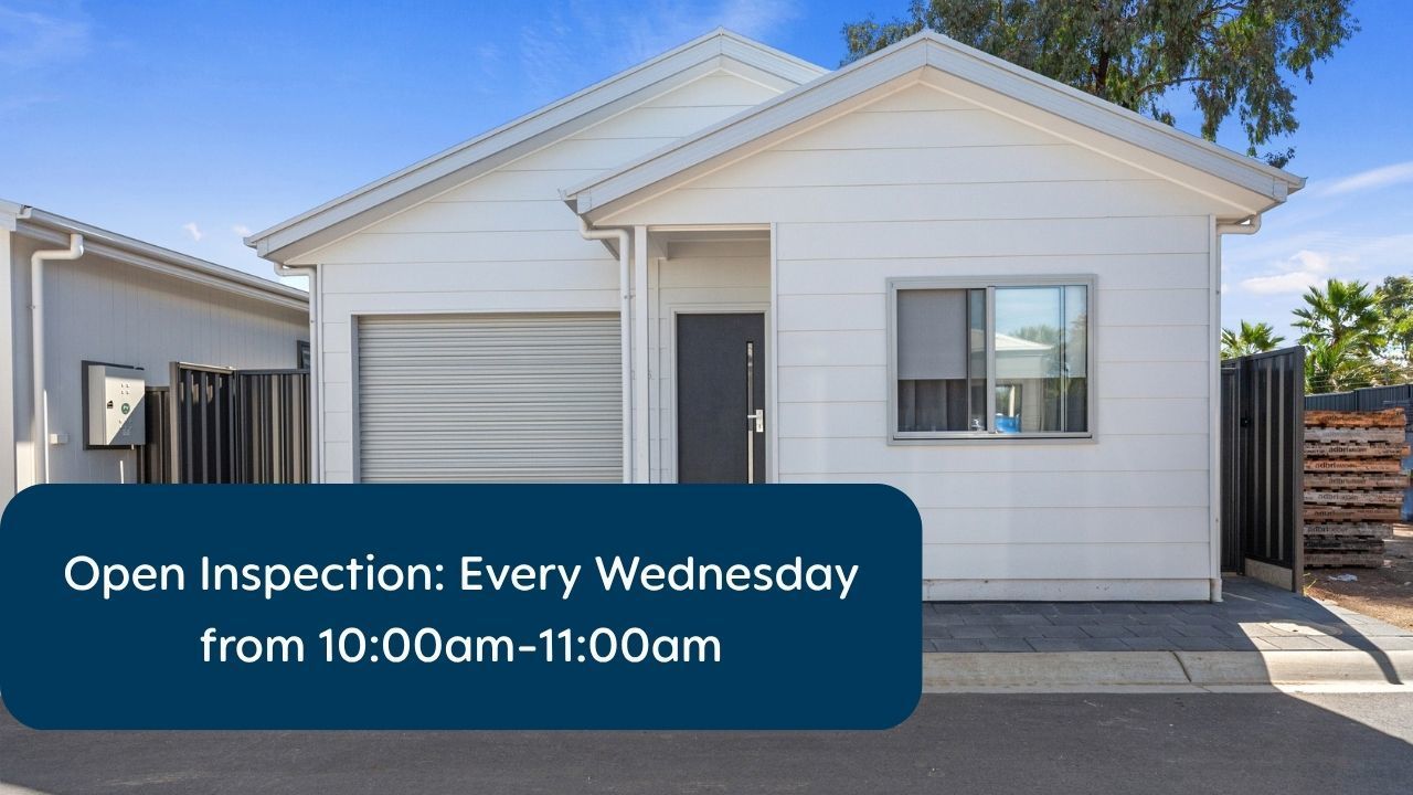 Modern 2 bed home with spacious bedrooms