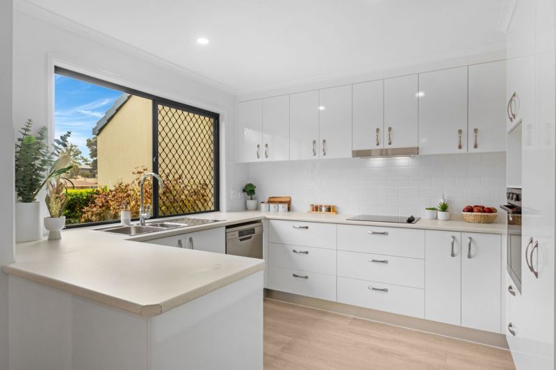 Two-bedroom, one-bathroom villa currently under renovation