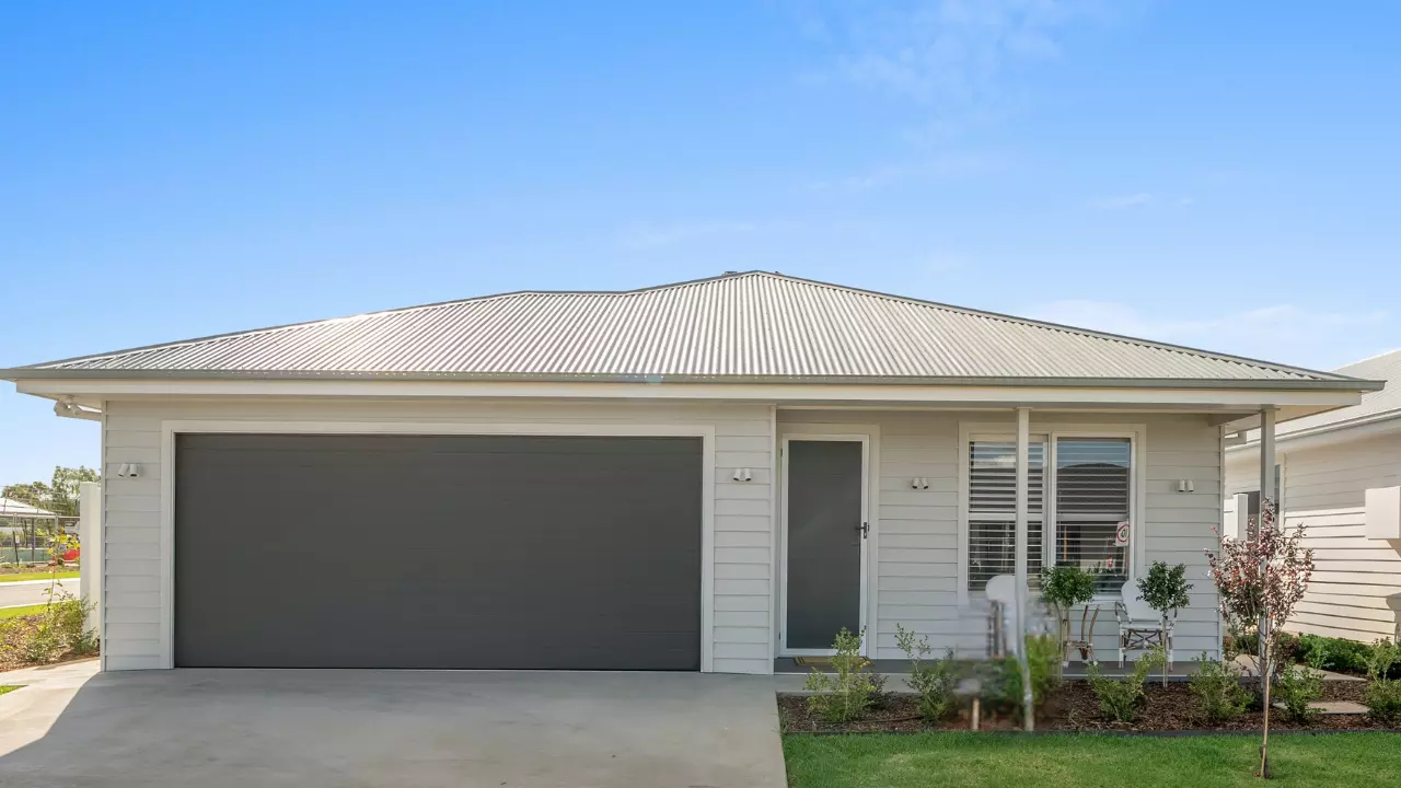 The Wilson optimises living space for a comfortable and functional lifestyle.