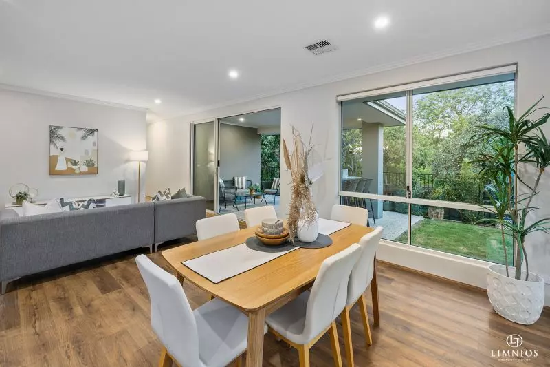 Modern Living With Tranquil Park Views