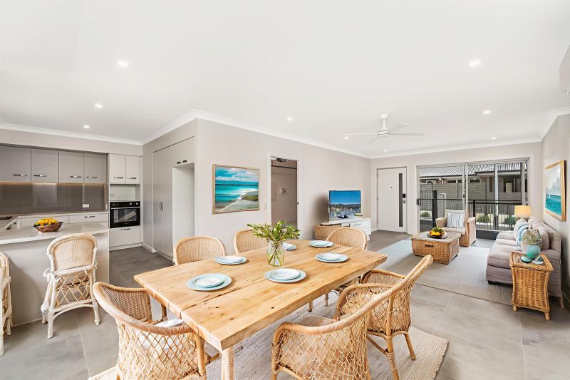 Enjoy relaxed retirement living with lovely views across the golf course