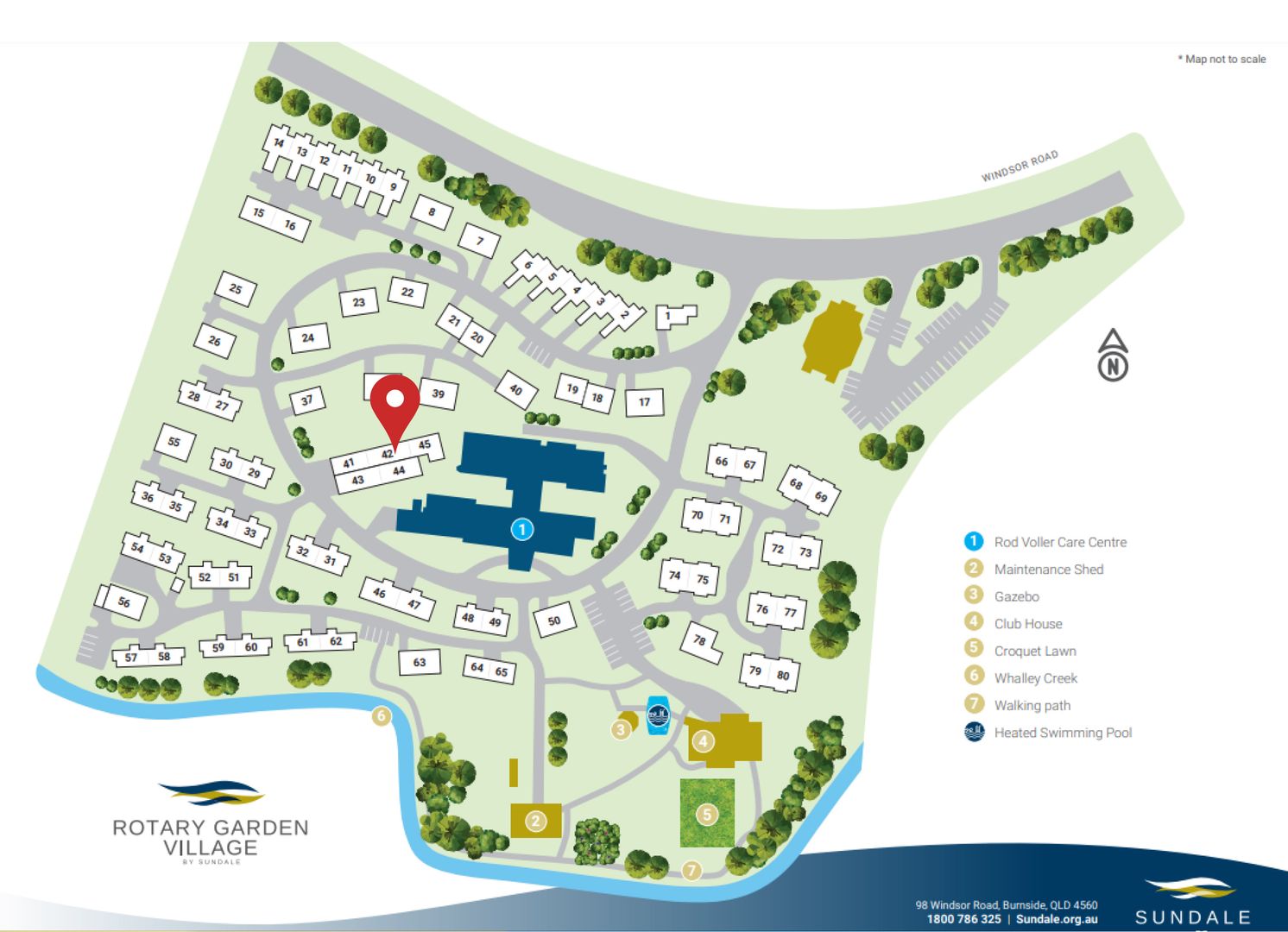 Easy living at your fingertips - Unit 42 at Rotary Garden Village