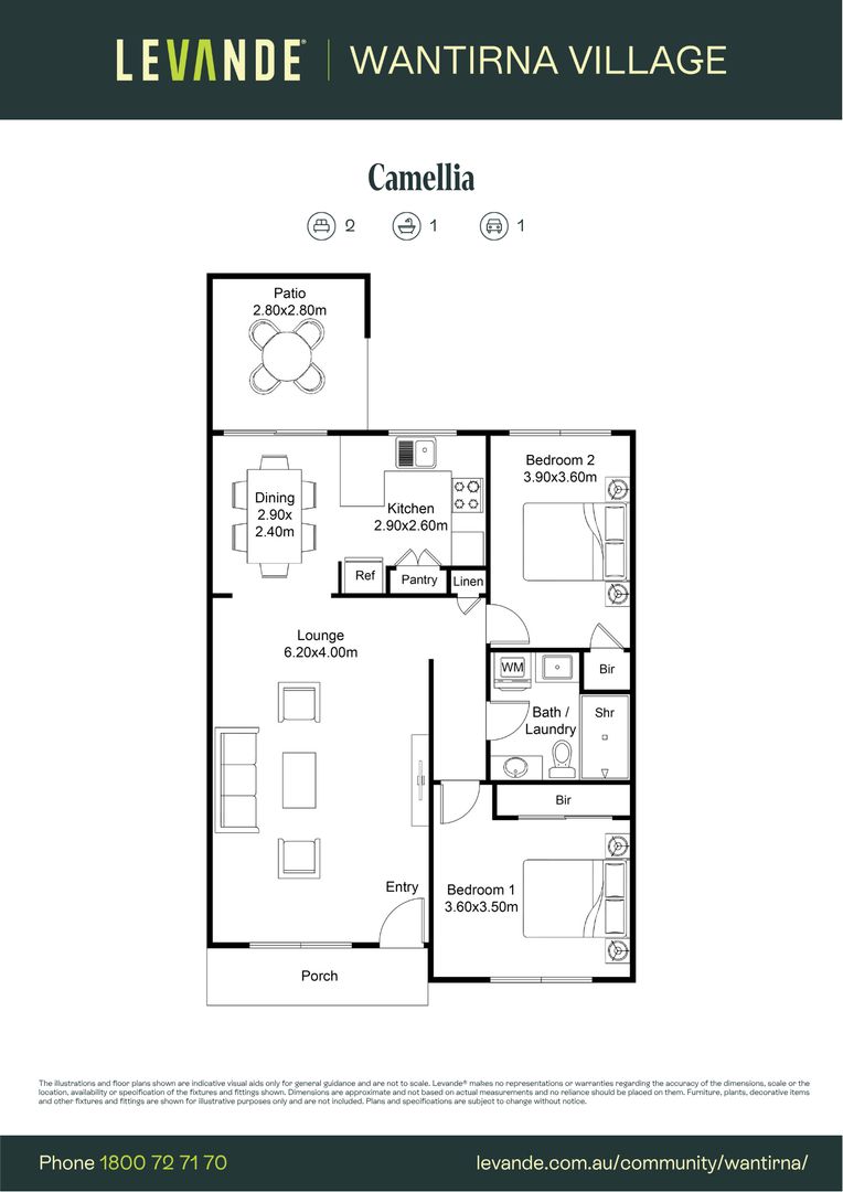 Two Bedroom | Villa 121