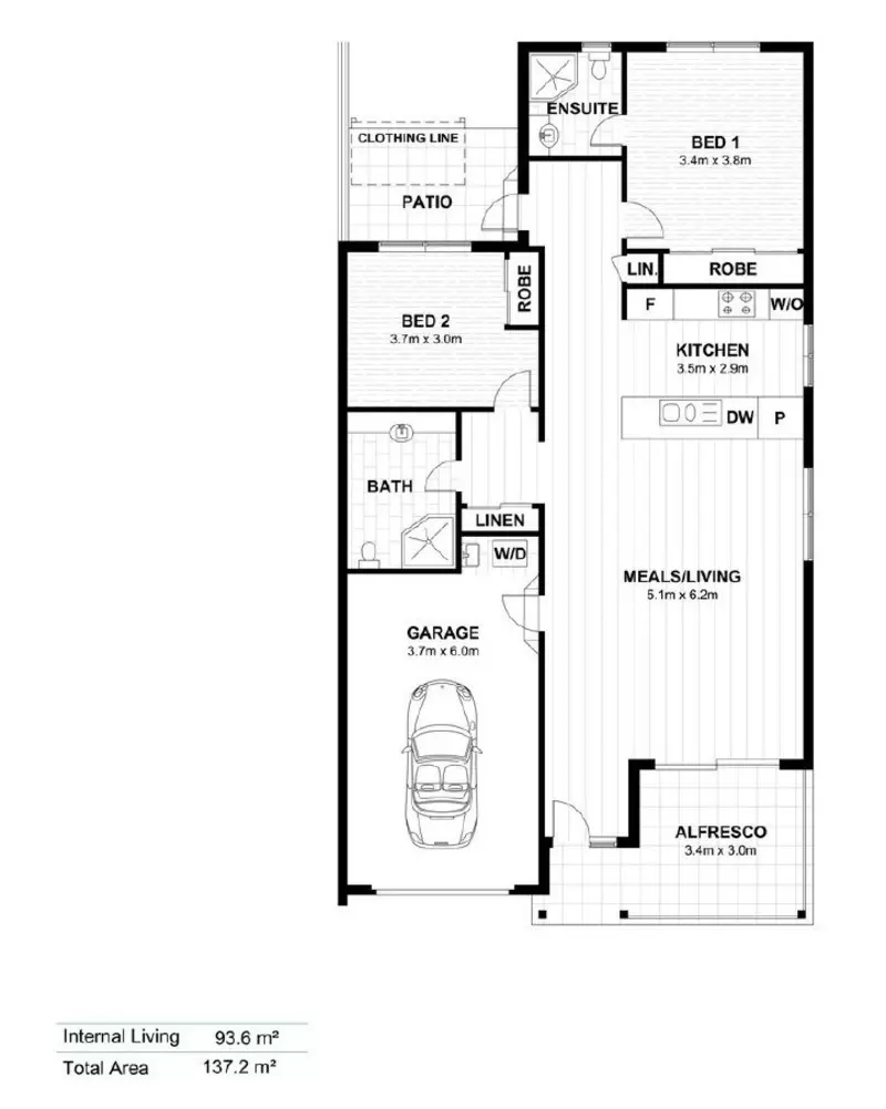 Perfectly Positioned Villa with Beautiful Alfresco