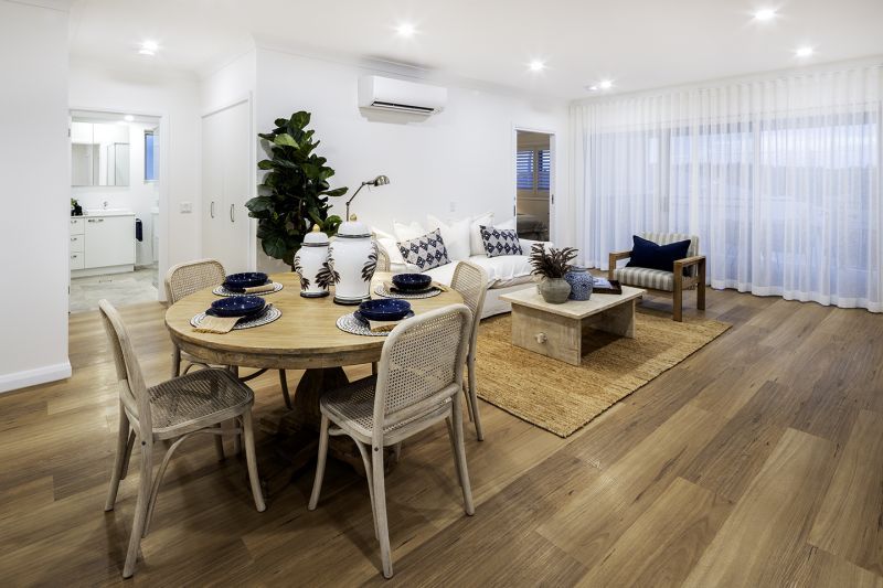 Brand-new villa with golf course views