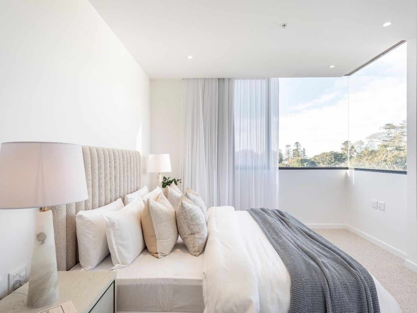 Ocean Views and Natural Light