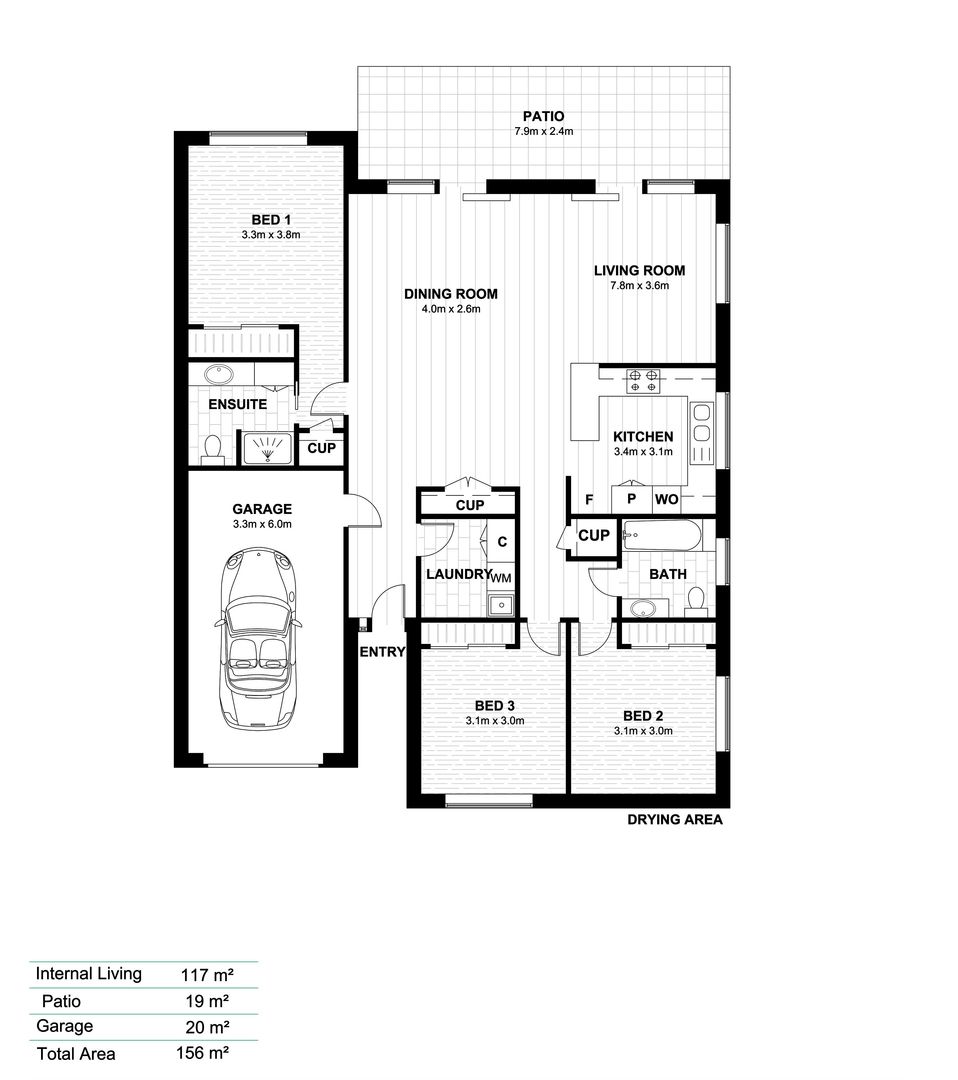 Spacious Villa with Light-Filled Living at Lakeside Village