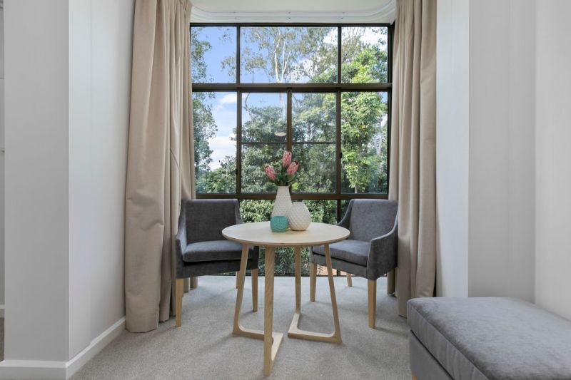 A private forest-view retreat set within a vibrant and highly desirable community.