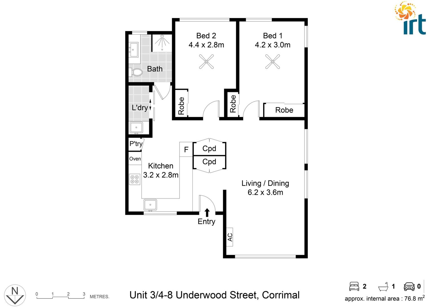 Unit 3: IRT Edwina Retirement Village