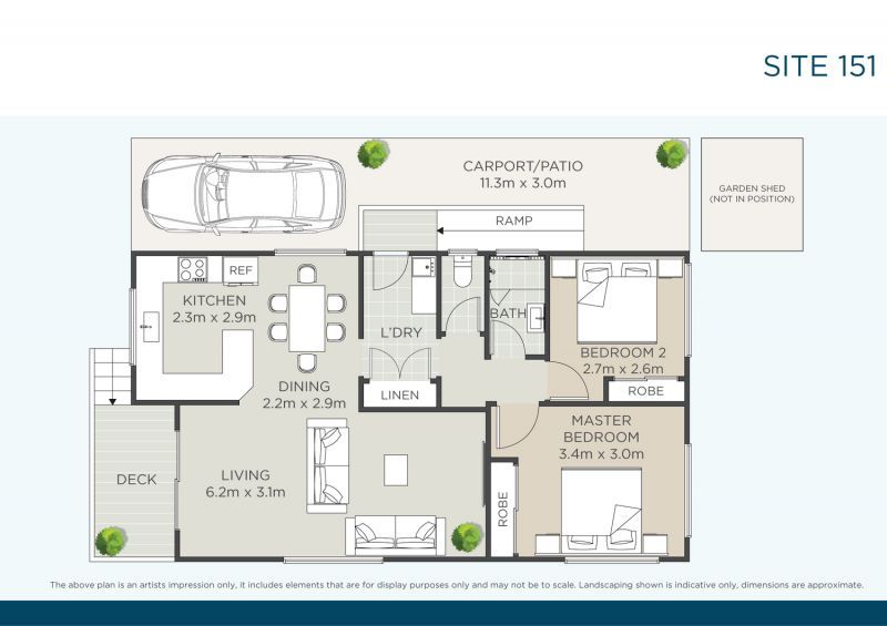 Relaxed Living with Comfort and Convenience