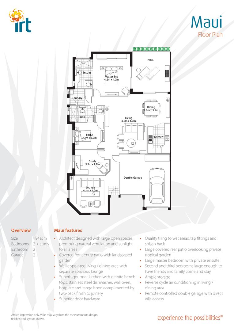 Unit 110: The Ridge Retirement Village