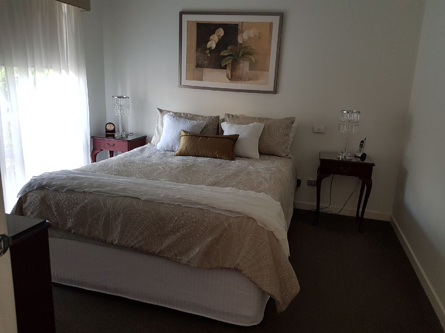 Modern, Oversized Two Bedroom Villa with Plenty of Natural Light and Courtyard