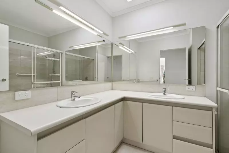 Stylish 2-bed + study villa with large open-plan living area