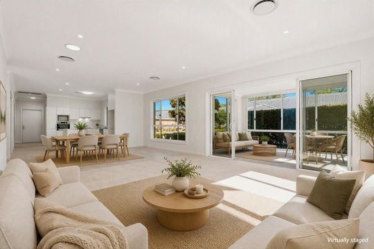 Comfort and privacy awaits in this modern retirement villa