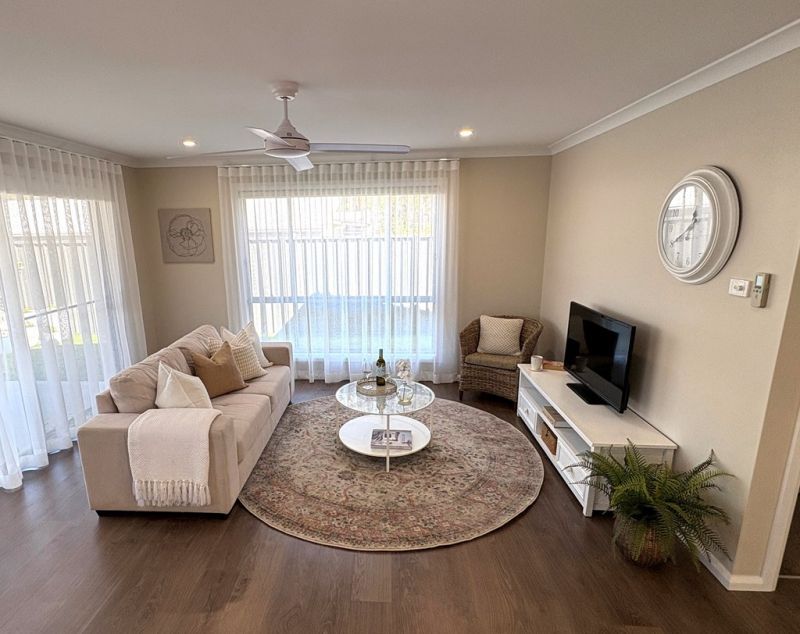 This functional home features ample space.