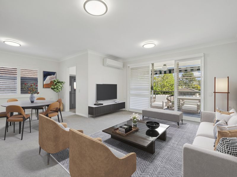 Unit located in a great location