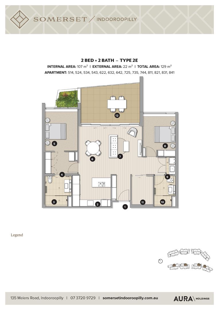 Garden Views and Easy Living Close to Village Amenities