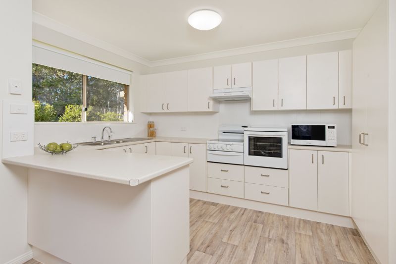 Peaceful living with a bush land outlook