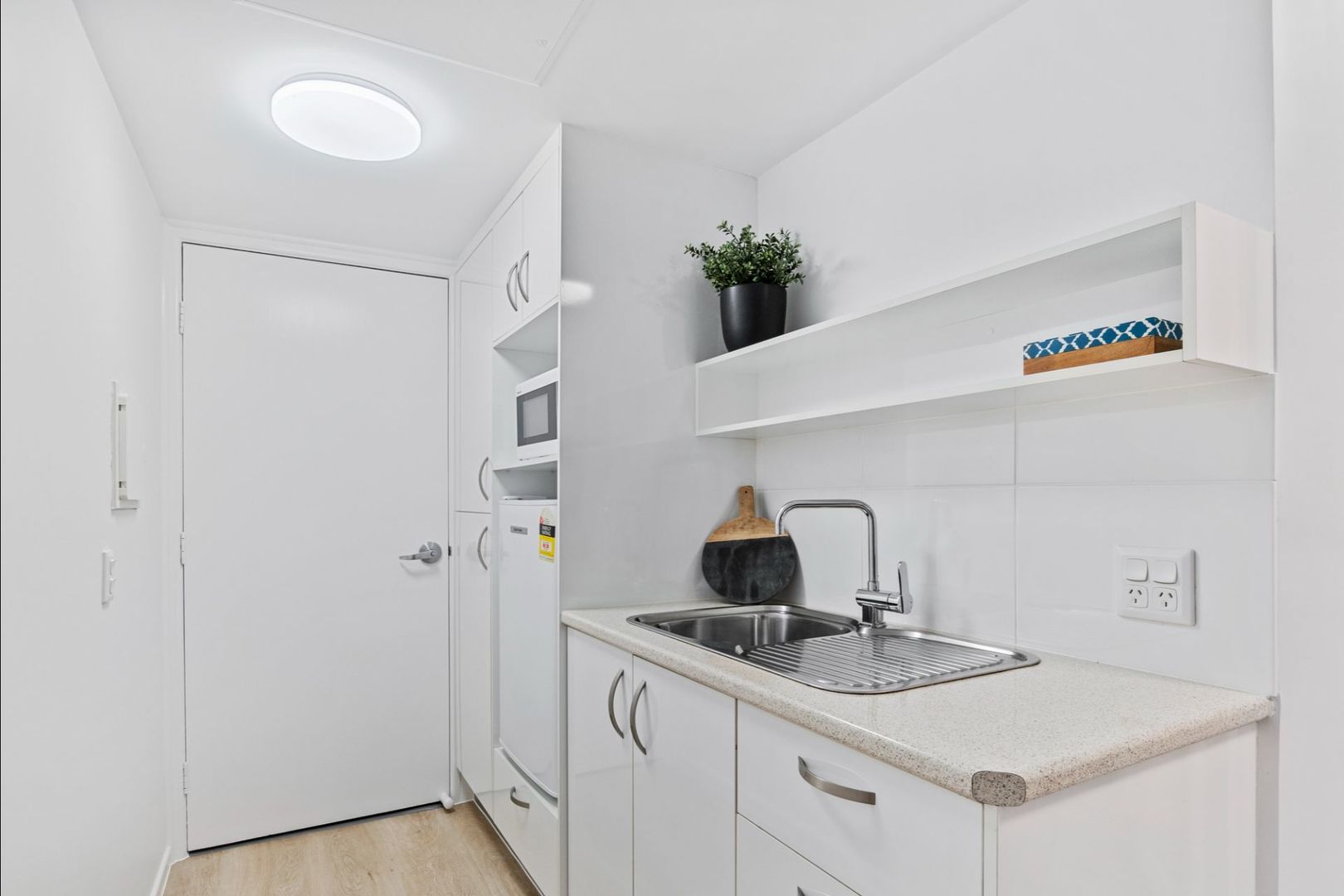 Serene one-bedroom apartment