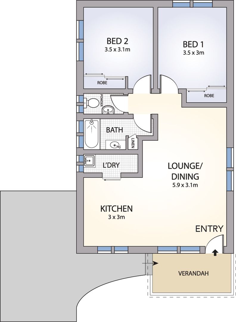 FULLY REFURBISHED HOME ONLY $259,000, MOVE IN TODAY!