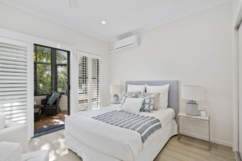 Peaceful retirement living studio apartment