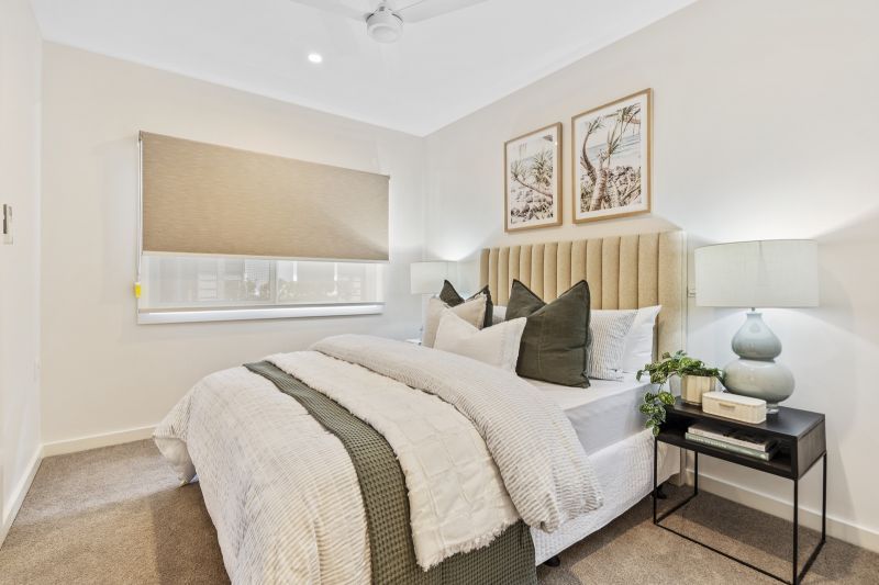 Spacious ground-level 2-bedroom villa