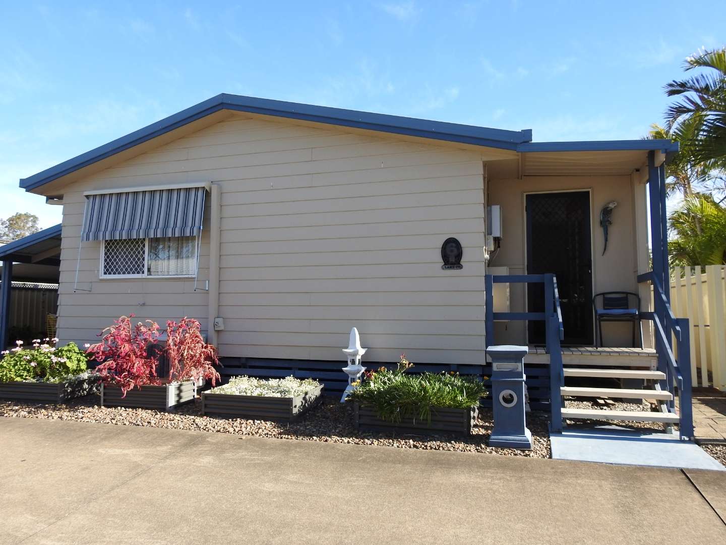 Stone's throw to the Resident Clubhouse.