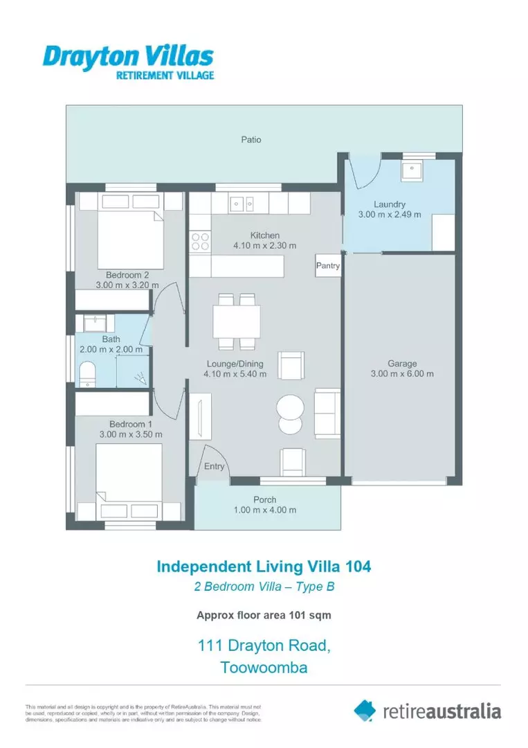 Spacious and stylish unit in prime location