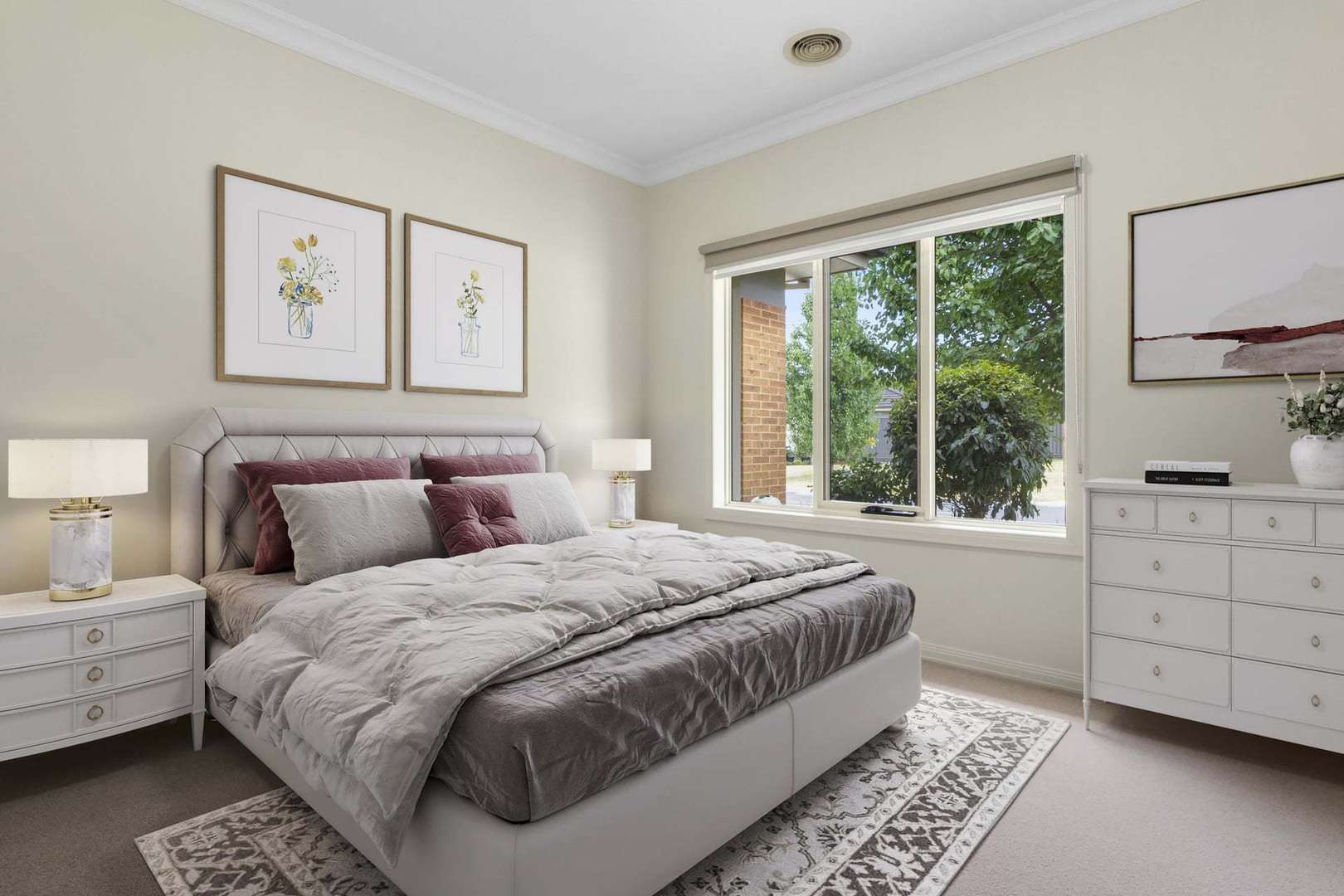 Elegant Three-Bedroom Villa Opposite the Community Centre