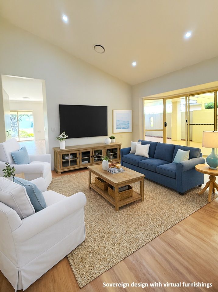 Spacious Light-filled 3 Bedroom Home with Double Garage - Home 24 Sovereign