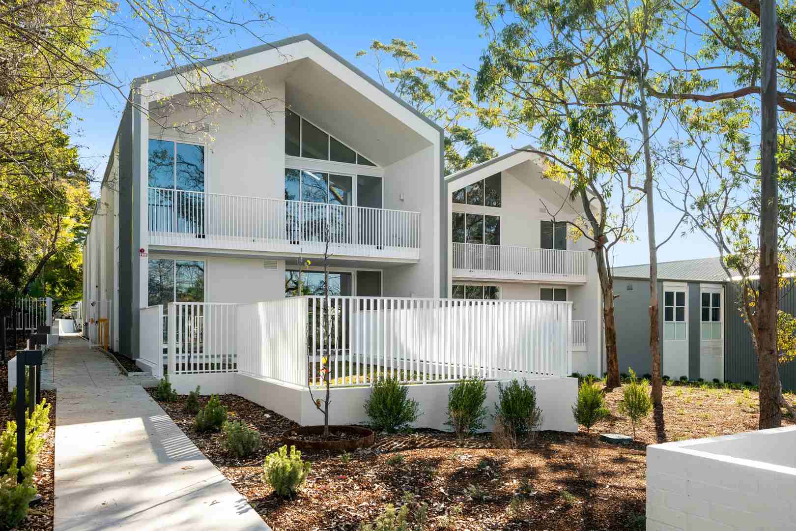 Oversized 3-Bedroom Residence with House-Like Proportions
