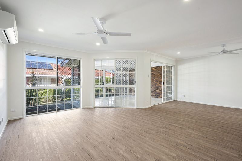 Beautiful two-Bedroom villa with sun-drenched sunroom featuring one bathroom plus a separate toilet.