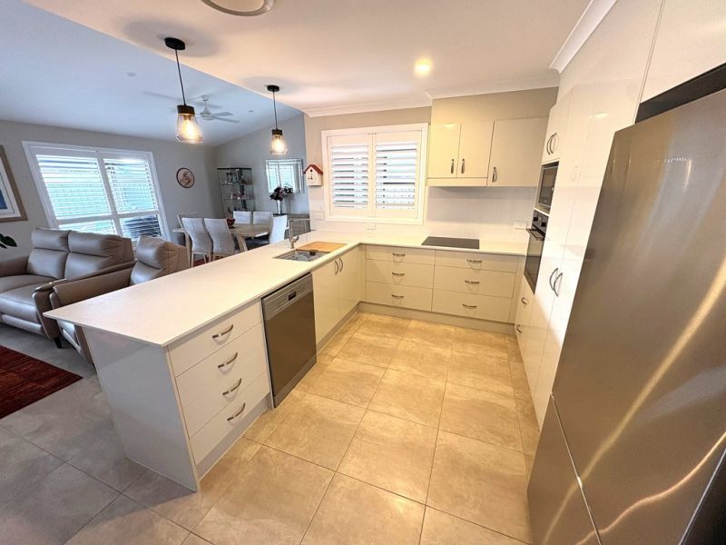 Modern, spacious and peacefully located