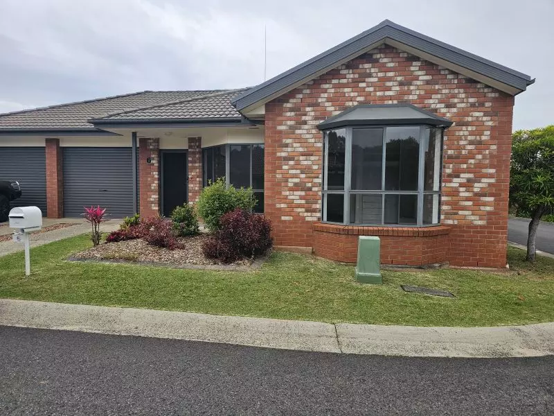 2 Bedroom + Sunroom and QLD room. North facing Lounge.