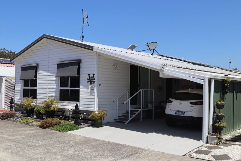 Tweed Broadwater Village, an Over 50's Pet Friendly Lifestyle Village