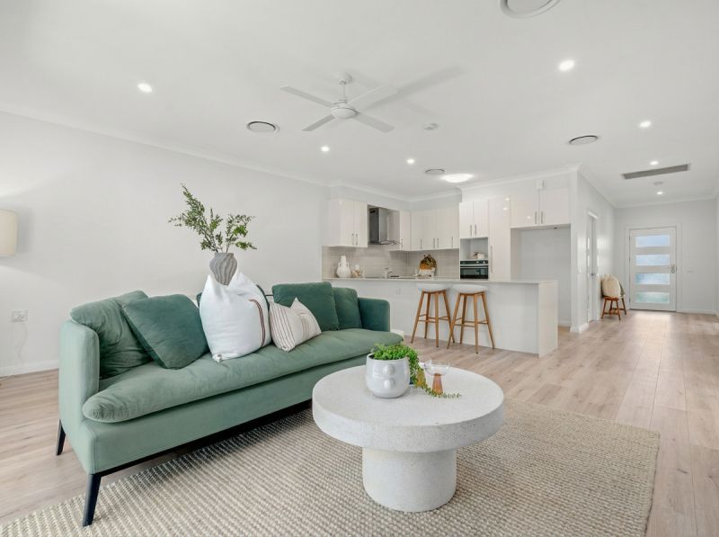 The most spacious villa in the release, offering comfort, style, and coastal living