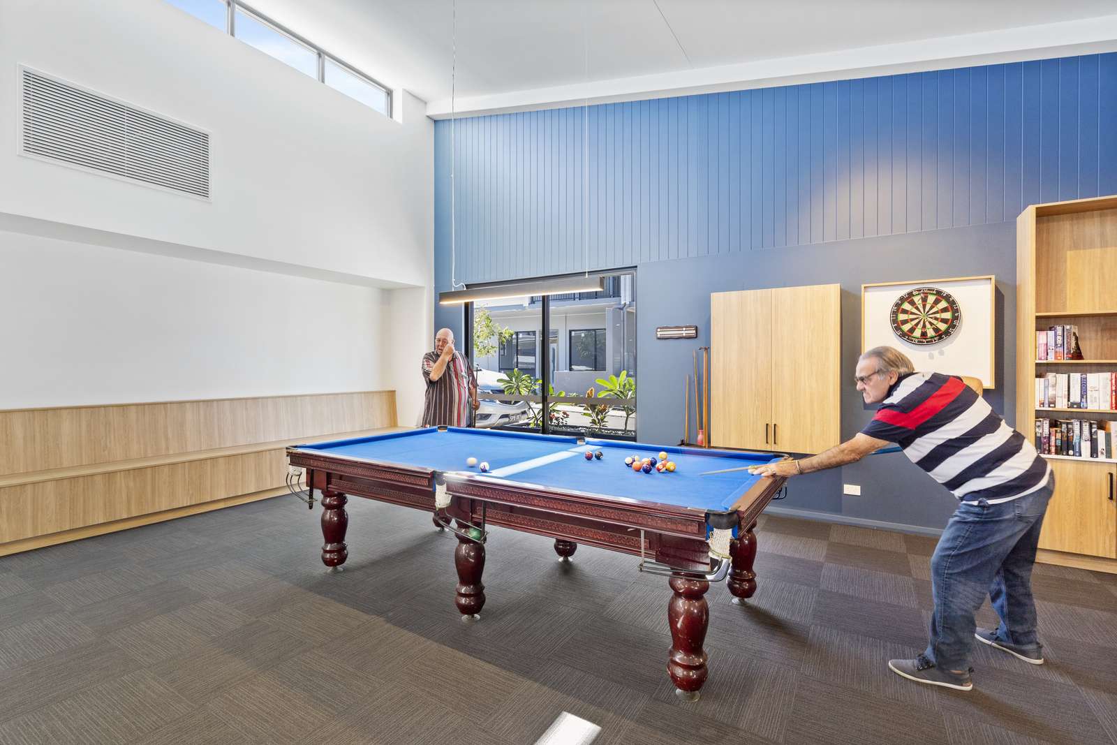 Perfectly located close to the Community Centre Villa 109