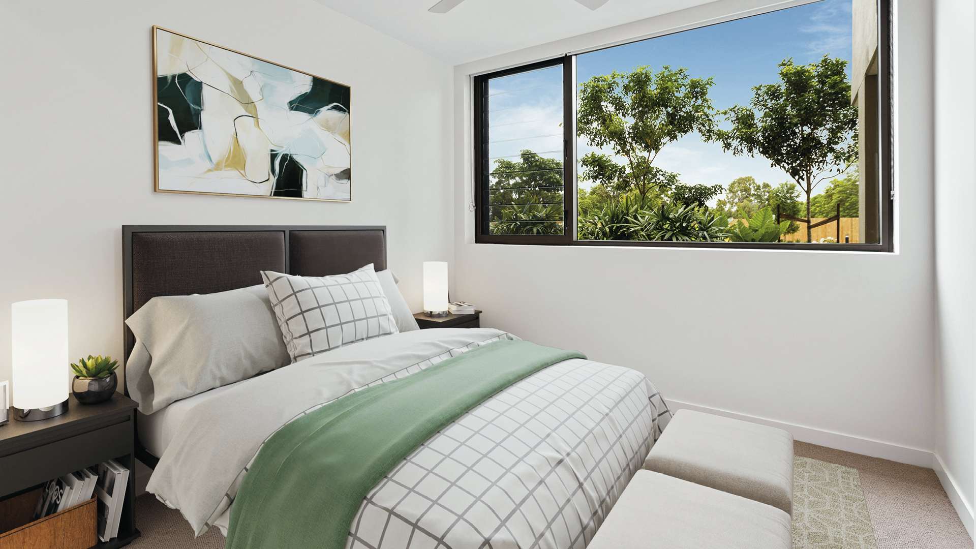 Two Bedroom Plus Study - Available Now